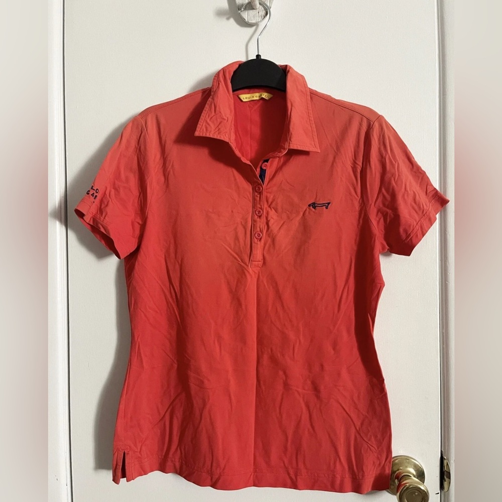 Louis Castel Womens Golf Shirt Medium